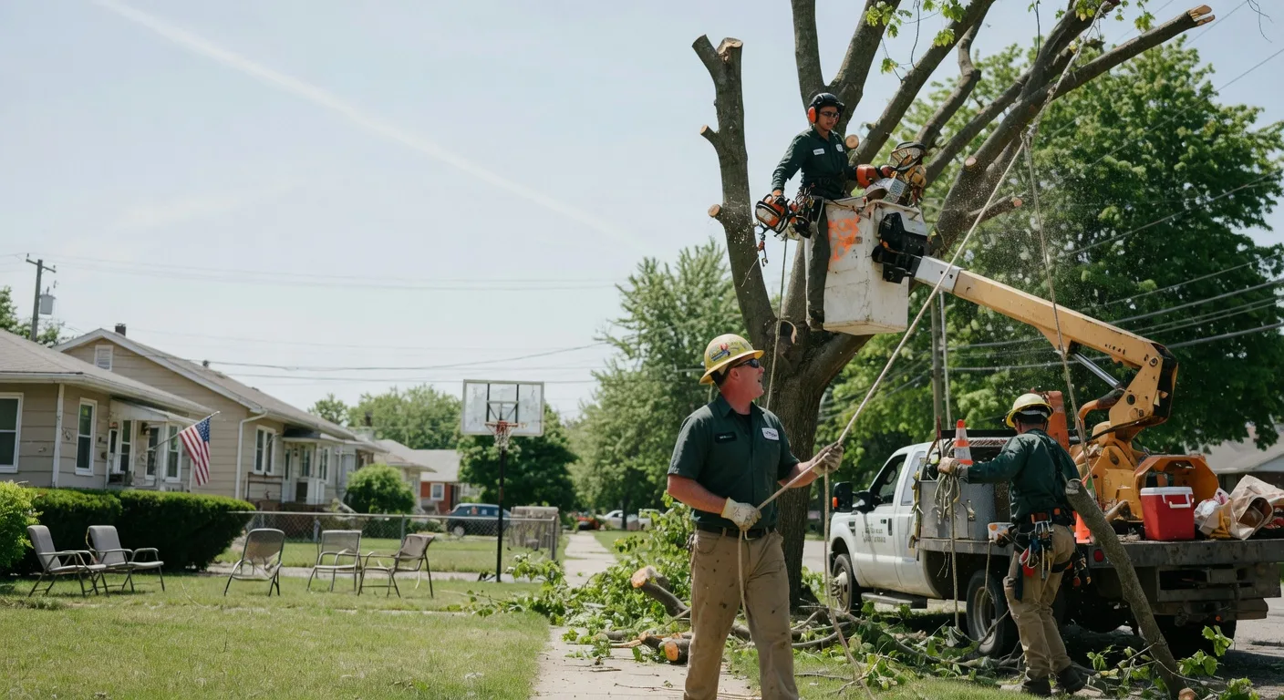 Tree Service in Hinton, OK near me